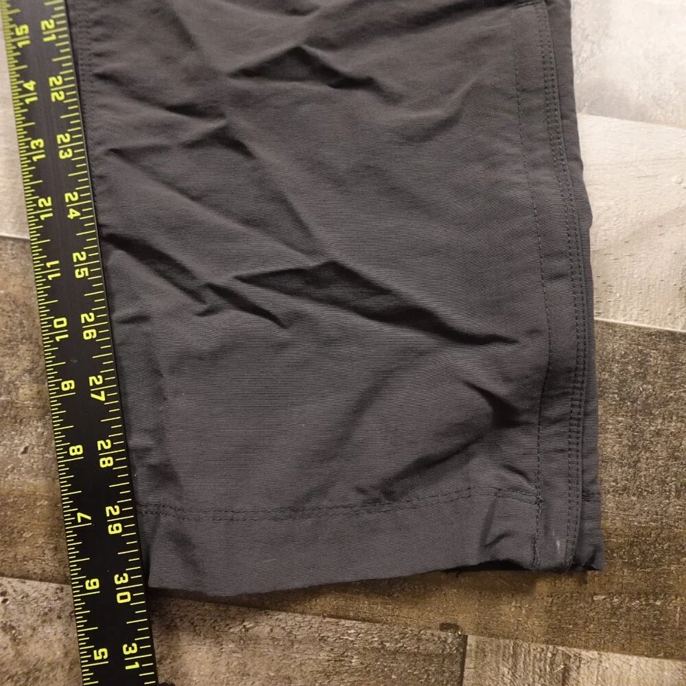 The‎ North Face Convertible Hiking Pants Men’s Medium Gray Zip-Off Outdoor